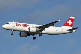 Flugzeugtaufe SWISS Airbus A320 "Saint-Prex"
